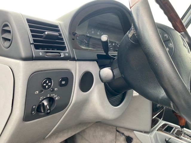 2002 Mercedes-Benz G-Class G500 4dr 4WD 5.0L - 22787825 - 30