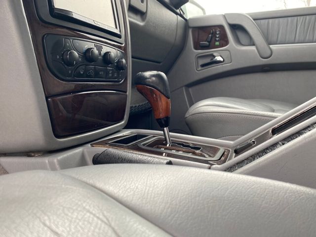 2002 Mercedes-Benz G-Class G500 4dr 4WD 5.0L - 22787825 - 31