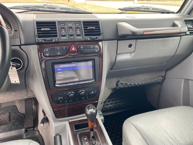 2002 Mercedes-Benz G-Class G500 4dr 4WD 5.0L - 22787825 - 34