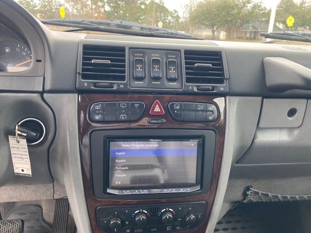 2002 Mercedes-Benz G-Class G500 4dr 4WD 5.0L - 22787825 - 35