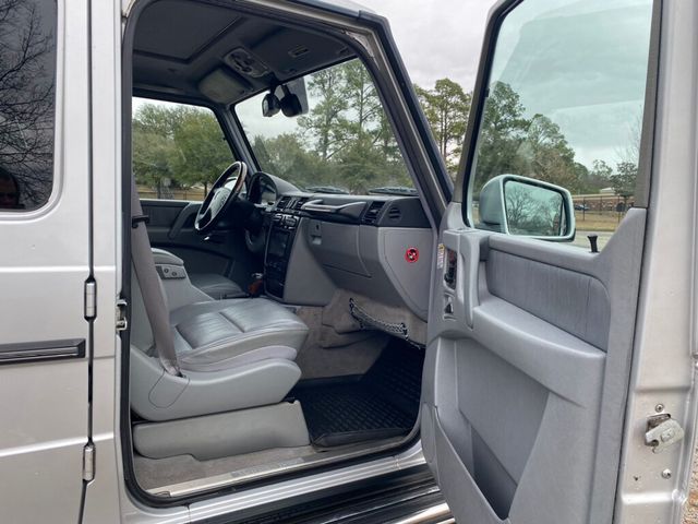 2002 Mercedes-Benz G-Class G500 4dr 4WD 5.0L - 22787825 - 38