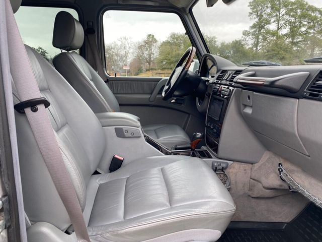 2002 Mercedes-Benz G-Class G500 4dr 4WD 5.0L - 22787825 - 39
