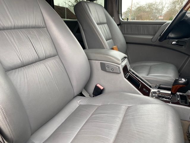 2002 Mercedes-Benz G-Class G500 4dr 4WD 5.0L - 22787825 - 40