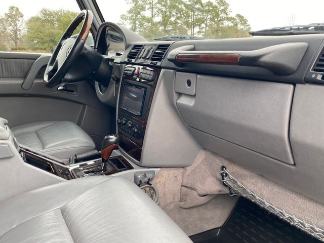 2002 Mercedes-Benz G-Class G500 4dr 4WD 5.0L - 22787825 - 41