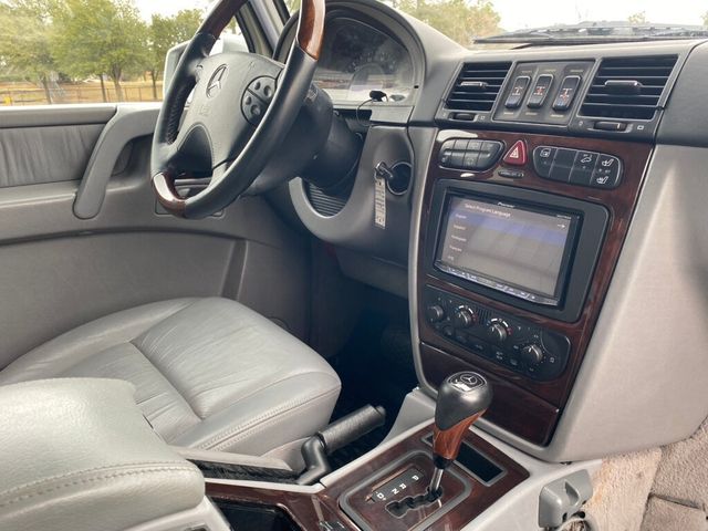 2002 Mercedes-Benz G-Class G500 4dr 4WD 5.0L - 22787825 - 42