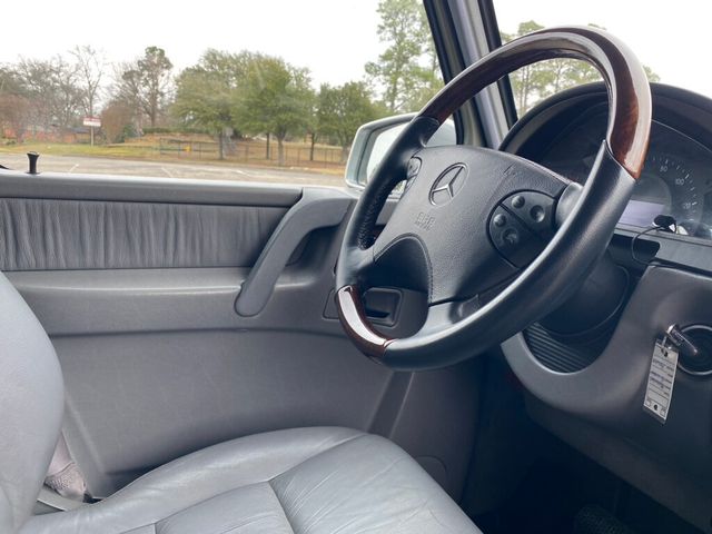 2002 Mercedes-Benz G-Class G500 4dr 4WD 5.0L - 22787825 - 43