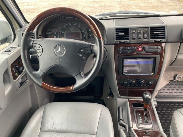2002 Mercedes-Benz G-Class G500 4dr 4WD 5.0L - 22787825 - 44
