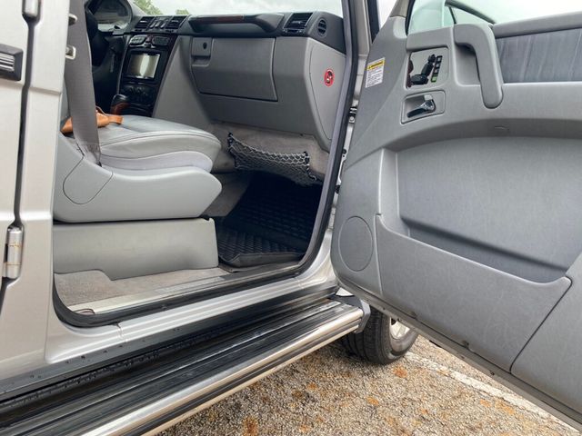 2002 Mercedes-Benz G-Class G500 4dr 4WD 5.0L - 22787825 - 50