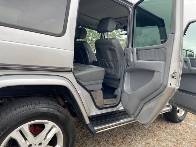 2002 Mercedes-Benz G-Class G500 4dr 4WD 5.0L - 22787825 - 51