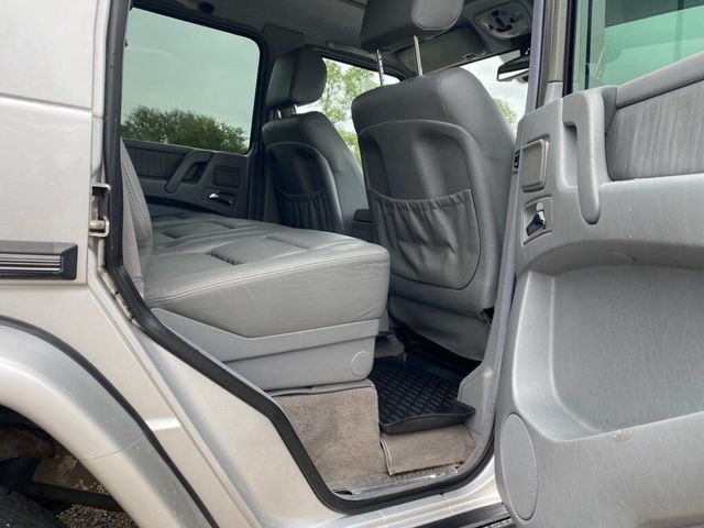2002 Mercedes-Benz G-Class G500 4dr 4WD 5.0L - 22787825 - 52