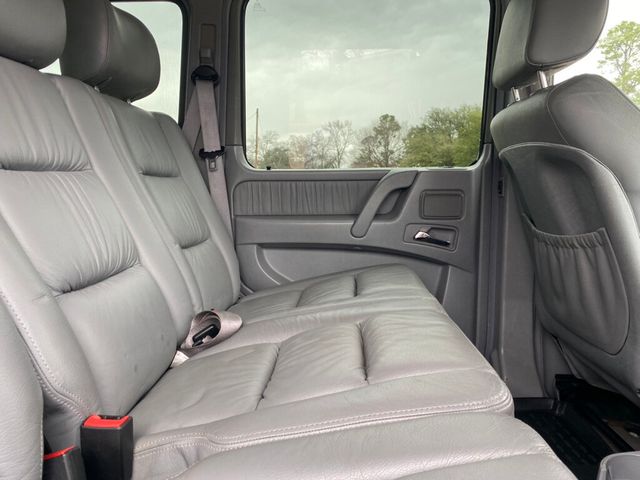 2002 Mercedes-Benz G-Class G500 4dr 4WD 5.0L - 22787825 - 55