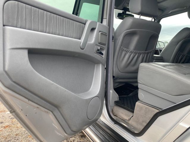 2002 Mercedes-Benz G-Class G500 4dr 4WD 5.0L - 22787825 - 59