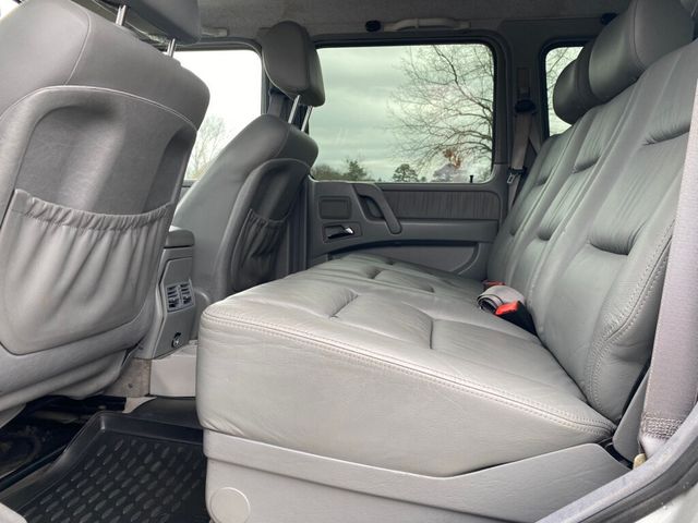 2002 Mercedes-Benz G-Class G500 4dr 4WD 5.0L - 22787825 - 60