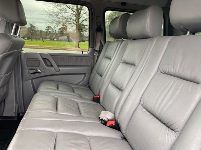 2002 Mercedes-Benz G-Class G500 4dr 4WD 5.0L - 22787825 - 61