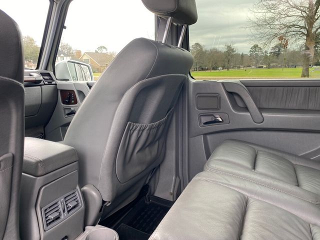 2002 Mercedes-Benz G-Class G500 4dr 4WD 5.0L - 22787825 - 62