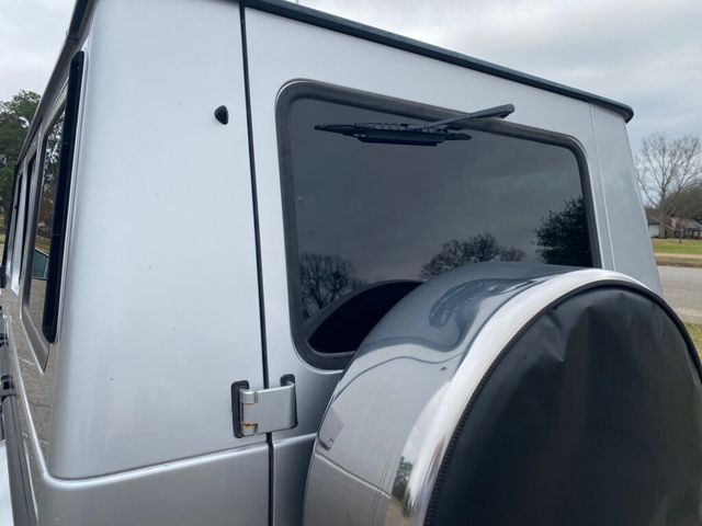 2002 Mercedes-Benz G-Class G500 4dr 4WD 5.0L - 22787825 - 64