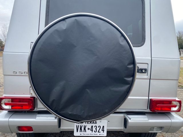 2002 Mercedes-Benz G-Class G500 4dr 4WD 5.0L - 22787825 - 65