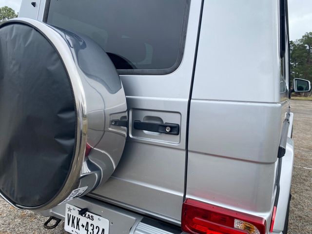 2002 Mercedes-Benz G-Class G500 4dr 4WD 5.0L - 22787825 - 66