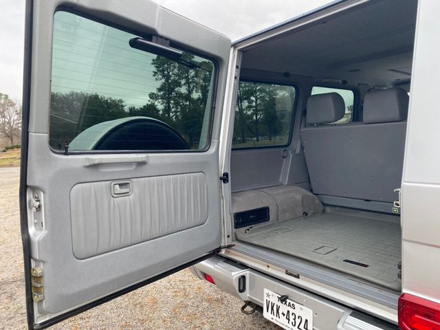 2002 Mercedes-Benz G-Class G500 4dr 4WD 5.0L - 22787825 - 67