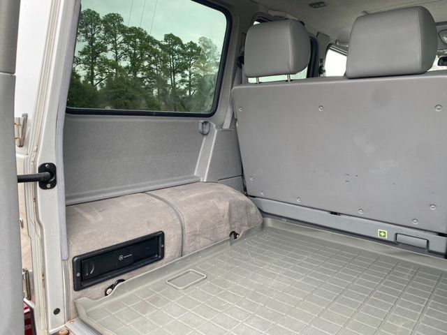 2002 Mercedes-Benz G-Class G500 4dr 4WD 5.0L - 22787825 - 68