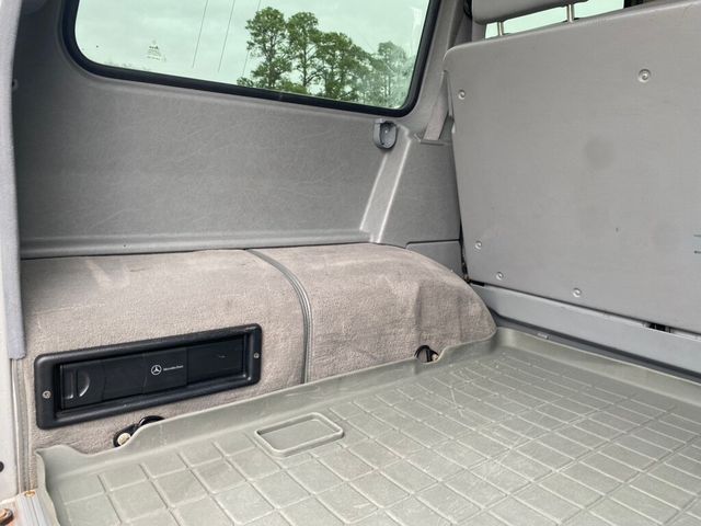 2002 Mercedes-Benz G-Class G500 4dr 4WD 5.0L - 22787825 - 71