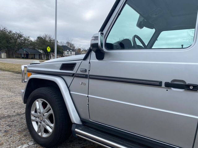2002 Mercedes-Benz G-Class G500 4dr 4WD 5.0L - 22787825 - 74