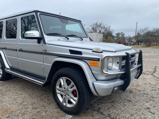 2002 Mercedes-Benz G-Class G500 4dr 4WD 5.0L - 22787825 - 78