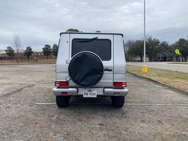 2002 Mercedes-Benz G-Class G500 4dr 4WD 5.0L - 22787825 - 7