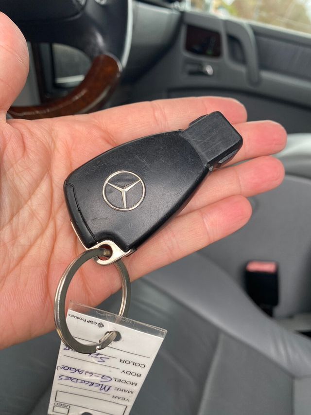 2002 Mercedes-Benz G-Class G500 4dr 4WD 5.0L - 22787825 - 80