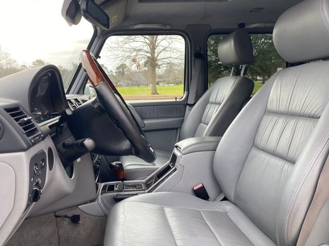 2002 Mercedes-Benz G-Class G500 4dr 4WD 5.0L - 22787825 - 81