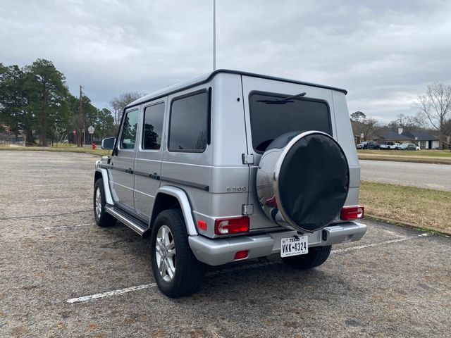 2002 Mercedes-Benz G-Class G500 4dr 4WD 5.0L - 22787825 - 8