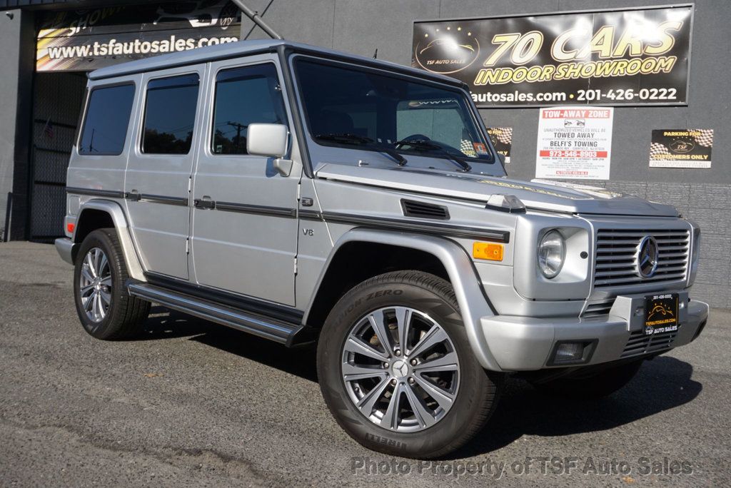 2002 Mercedes-Benz G-Class G500 4dr 4WD 5.0L - 22641764 - 0