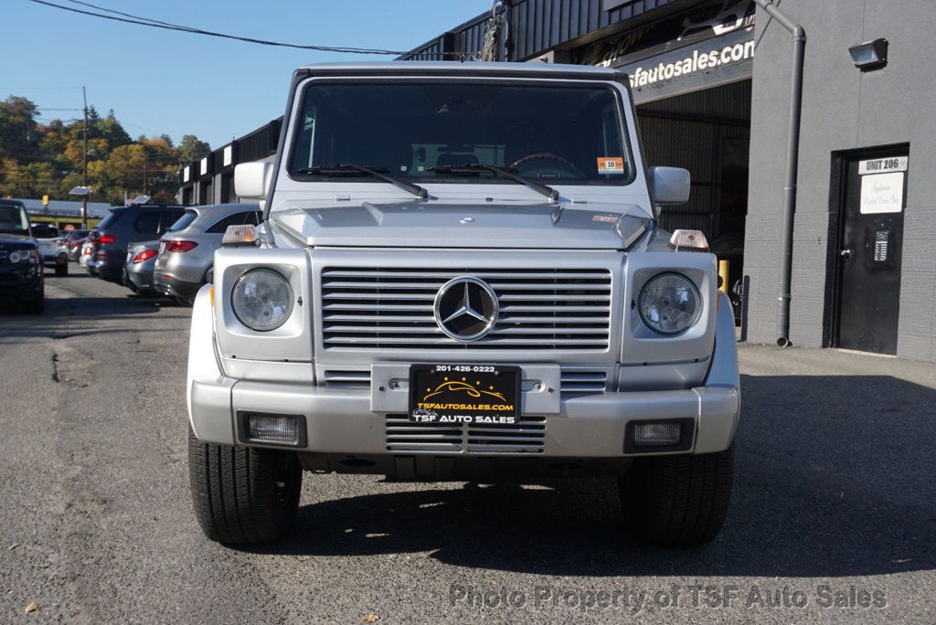 2002 Mercedes-Benz G-Class G500 4dr 4WD 5.0L - 22641764 - 1