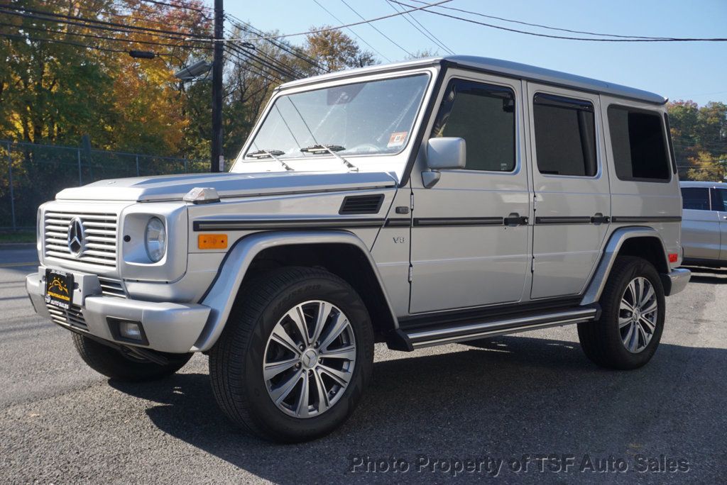 2002 Mercedes-Benz G-Class G500 4dr 4WD 5.0L - 22641764 - 2