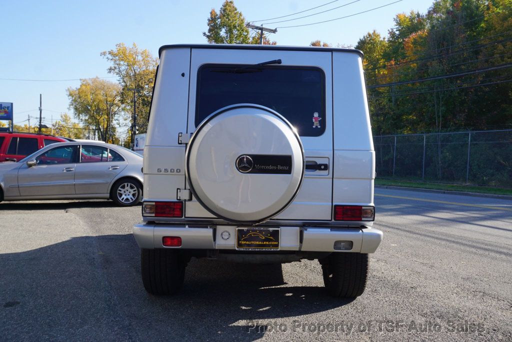 2002 Mercedes-Benz G-Class G500 4dr 4WD 5.0L - 22641764 - 5