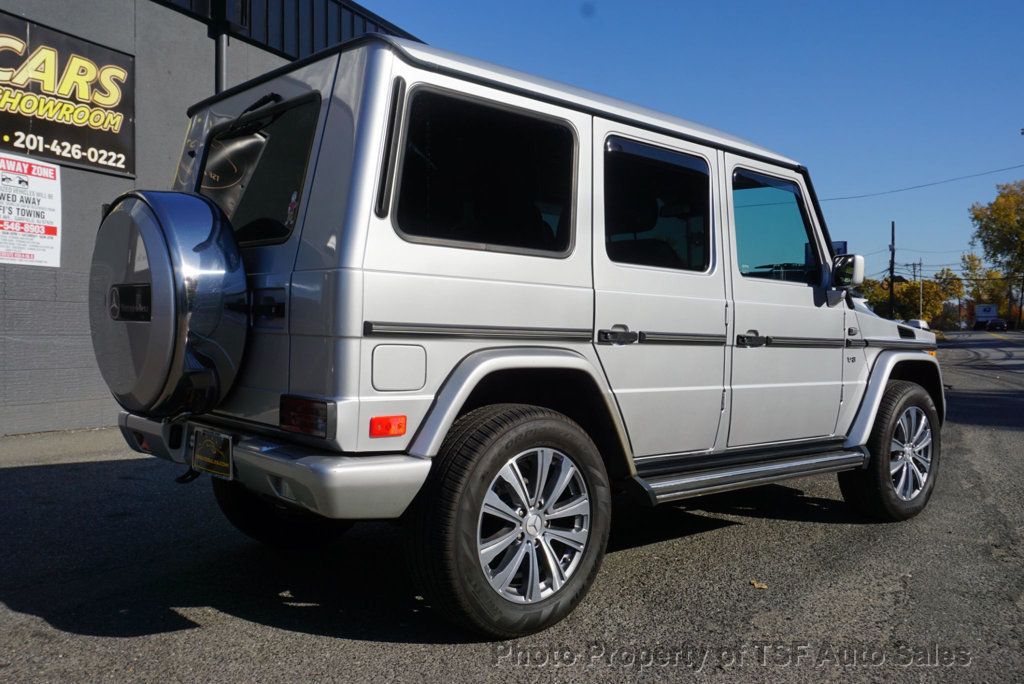 2002 Mercedes-Benz G-Class G500 4dr 4WD 5.0L - 22641764 - 6