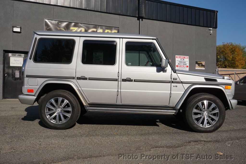 2002 Mercedes-Benz G-Class G500 4dr 4WD 5.0L - 22641764 - 7