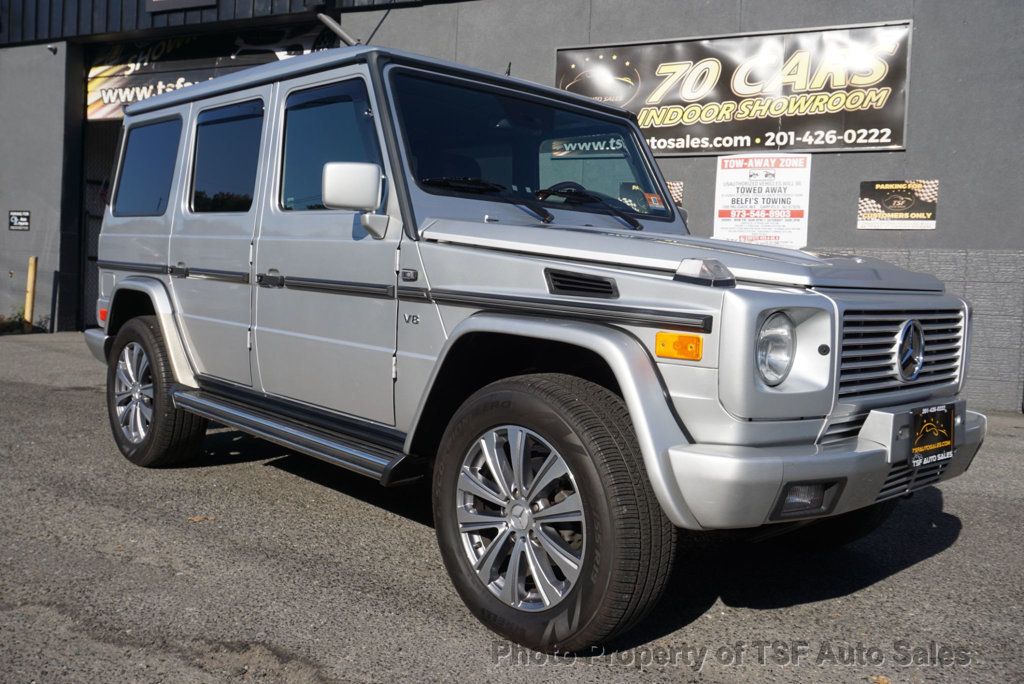 2002 Mercedes-Benz G-Class G500 4dr 4WD 5.0L - 22641764 - 8