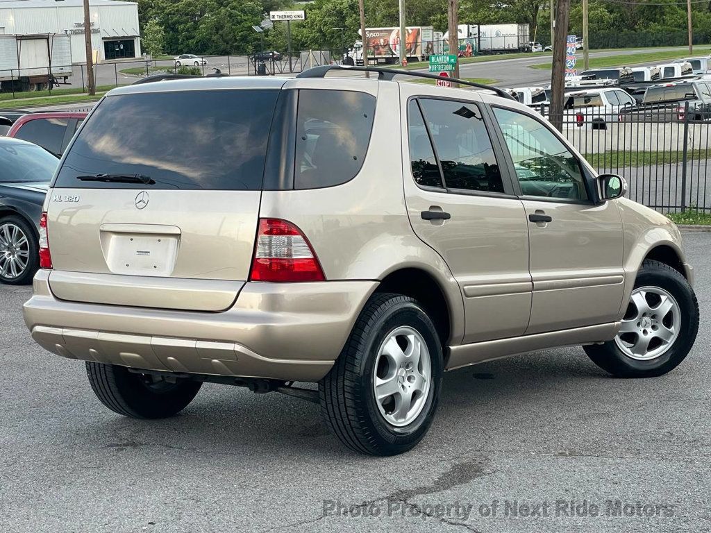 2002 Mercedes Benz ML 320 photo 2