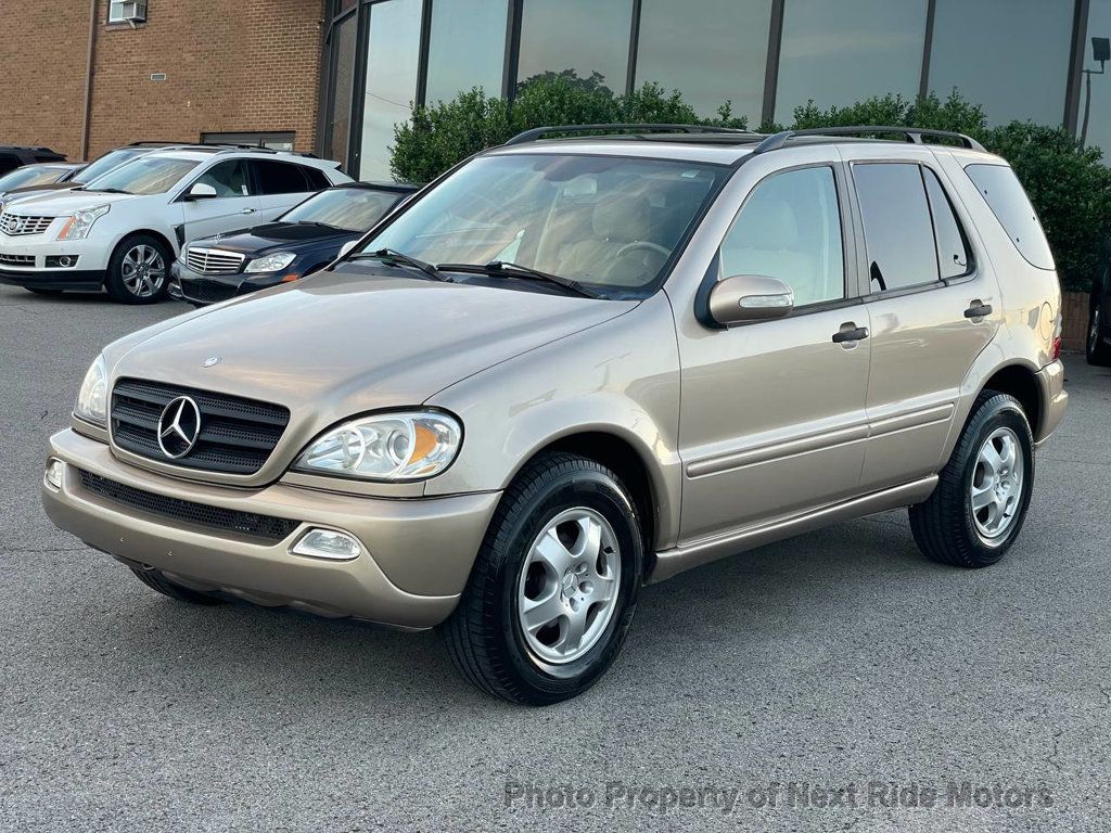 2002 Mercedes Benz ML 320 photo 3