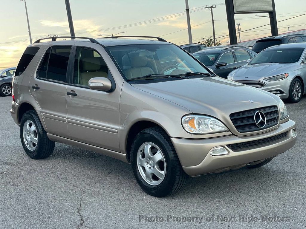 2002 Mercedes Benz ML 320 photo 4