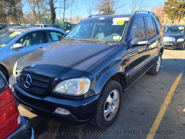 2002 Mercedes-Benz M-Class ML320 4dr AWD 3.2L - 22742414 - 0