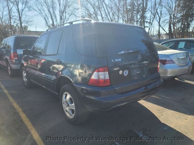 2002 Mercedes-Benz M-Class ML320 4dr AWD 3.2L - 22742414 - 1