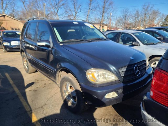 2002 Mercedes-Benz M-Class ML320 4dr AWD 3.2L - 22742414 - 3