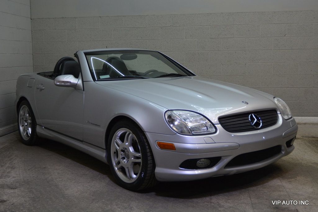 2002 Mercedes-Benz SLK 2dr Roadster 3.2L AMG - 22972350 | Video 1