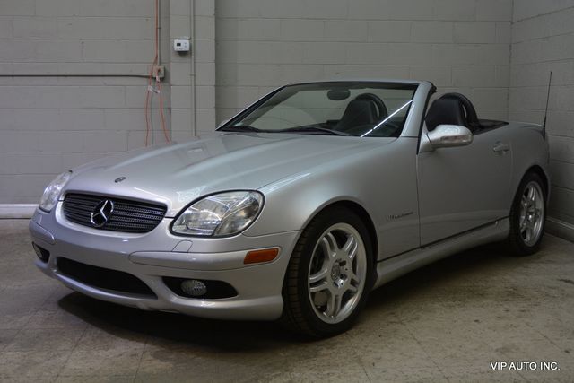2002 Mercedes-Benz SLK 2dr Roadster 3.2L AMG - 22972350 - 1
