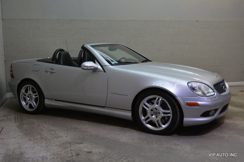 2002 Mercedes-Benz SLK 2dr Roadster 3.2L AMG - 22972350 - 22