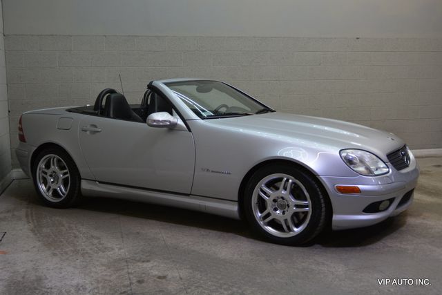 2002 Mercedes-Benz SLK 2dr Roadster 3.2L AMG - 22972350 - 22