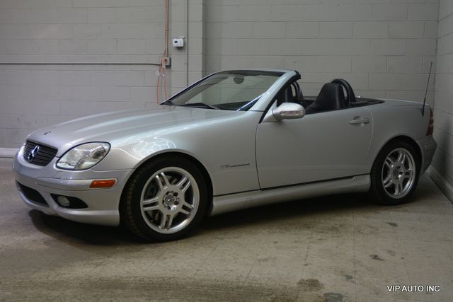 2002 Mercedes-Benz SLK 2dr Roadster 3.2L AMG - 22972350 - 23