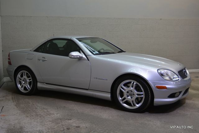 2002 Mercedes-Benz SLK 2dr Roadster 3.2L AMG - 22972350 - 24